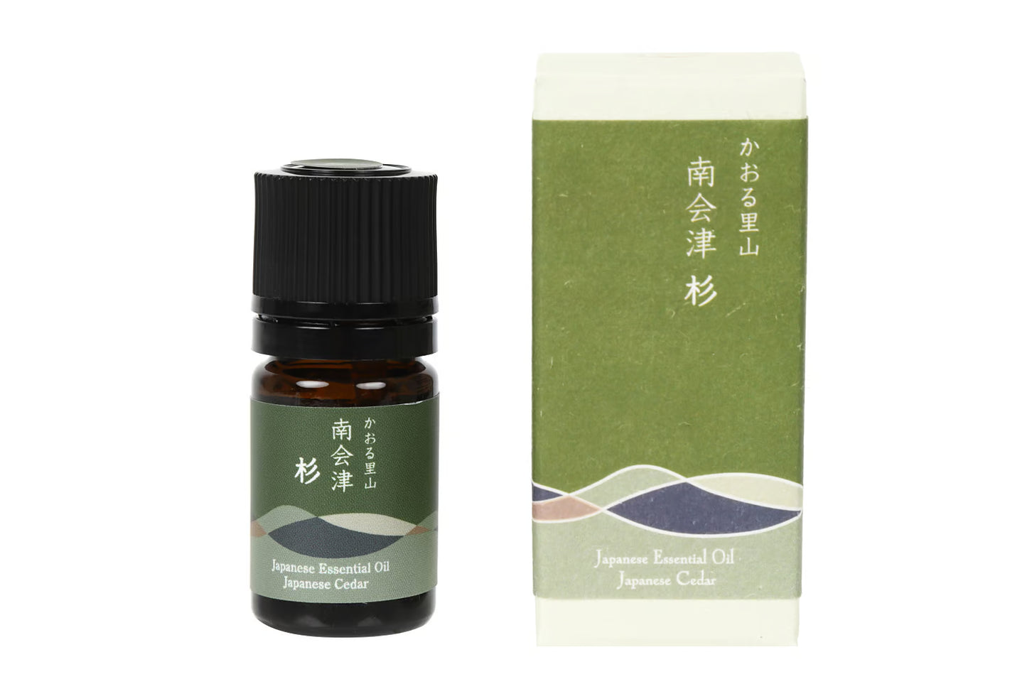 一十八日エッセンシャルオイル 和精油 ‐杉‐ 5ml