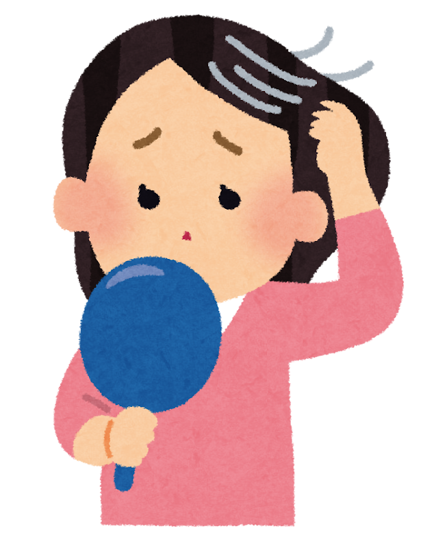 40代で白髪が増えたと感じるのは何故!?