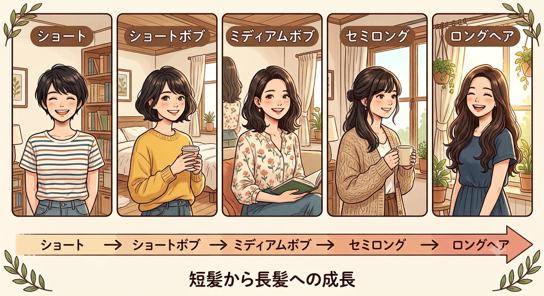 髪を早く伸ばす方法｜シャンプー・食事・生活習慣で髪の成長を促進するガイド