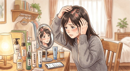 頭皮ケアの基本｜乾燥・べたつき・フケの原因と正しいケア方法