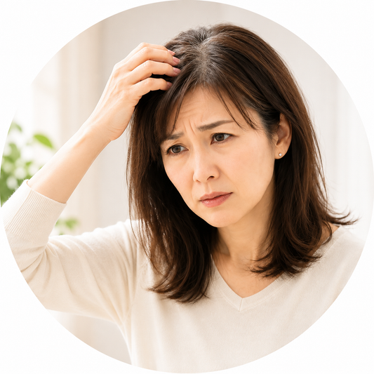 抜け毛・薄毛が気になり始めたら。頭皮から見直すヘアケアの習慣