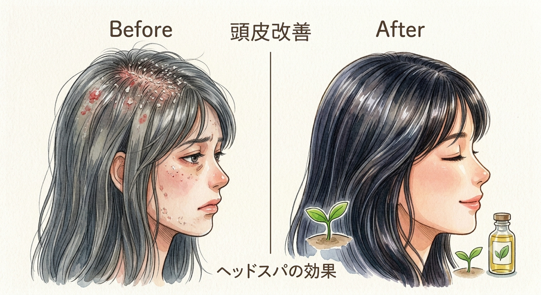 自宅ケアの限界を超える〜プロのヘッドスパが髪を変える理由