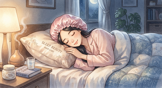 睡眠と頭皮の関係〜良い眠りが美髪を作る理由