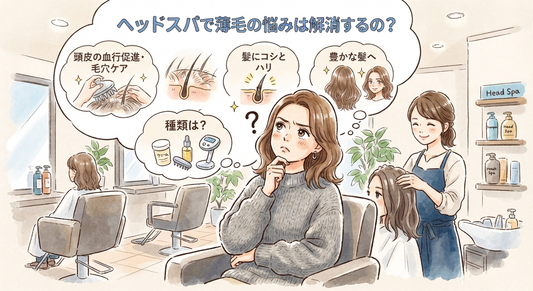 ヘッドスパすれば薄毛に悩まなくなる？〜正しい期待と限界を知る