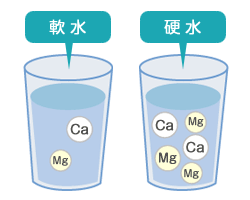 💠硬水・軟水と頭皮の関係💠