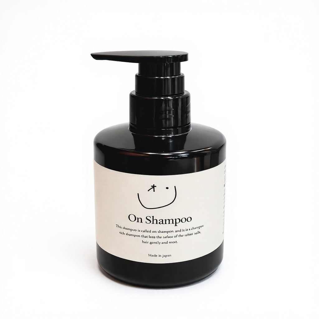 白髪染めを続ける人のための「色落ちしない」【ONシャンプー300ml】　"Does not fade" for those who continue to dye their gray hair [ON shampoo 300ml]