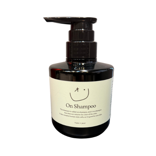 カラー・白髪染めを続ける人のための「色落ちしない」 ONシャンプー300ml  ONトリートメント300ｇ