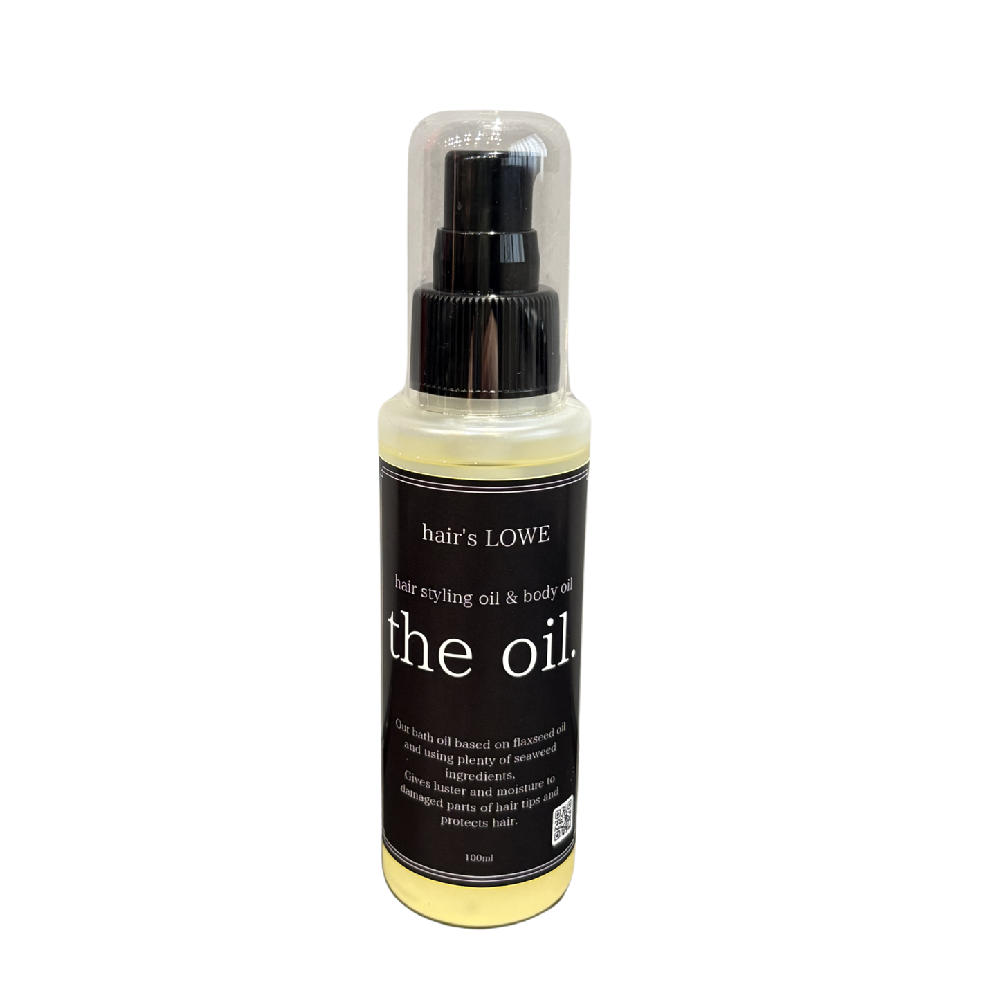 スタイリングオイル💠LOWE　the oil.　（ザオイル）